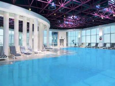 Hilton Baynunah Hotel Abu Zabi Zewnętrze zdjęcie