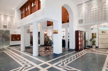 Hilton Baynunah Hotel Abu Zabi Zewnętrze zdjęcie