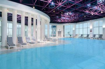 Hilton Baynunah Hotel Abu Zabi Zewnętrze zdjęcie