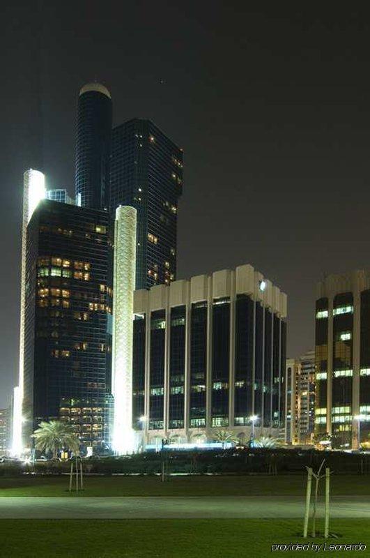 Hilton Baynunah Hotel Abu Zabi Zewnętrze zdjęcie